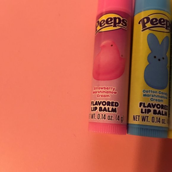 NEW Marshmallow Peeps Lip Balm Collection - Picture 8 of 8